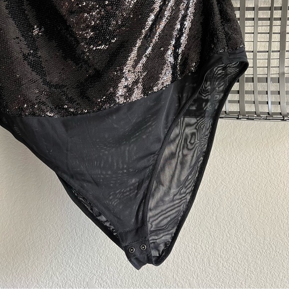 All saints Daphne sequin bodysuit - Picture 5 of 12